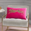 Velvet Cheetah Pillow