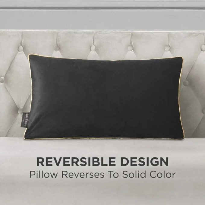 Velvet Cheetah Pillow