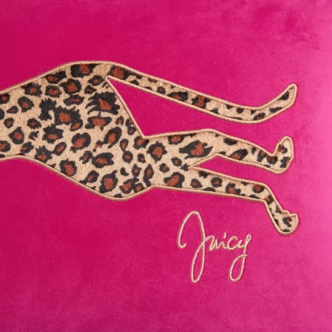 Velvet Cheetah Pillow