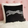 Velvet Cheetah Square Pillow