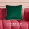 Velvet Cheetah Square Pillow