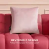 Velvet Cheetah Square Pillow