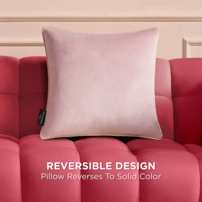 Velvet Cheetah Square Pillow