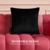 Velvet Cheetah Square Pillow