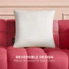 Velvet Cheetah Square Pillow