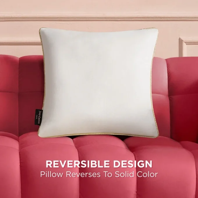 Velvet Cheetah Square Pillow
