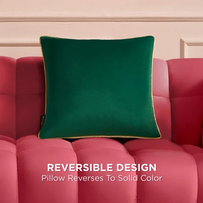 Velvet Cheetah Square Pillow