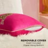 Velvet Cheetah Square Pillow