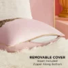 Velvet Cheetah Square Pillow