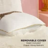 Velvet Cheetah Square Pillow