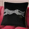 Velvet Cheetah Square Pillow