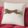 Velvet Cheetah Square Pillow