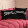 Velvet Cheetah Square Pillow