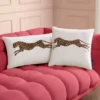 Velvet Cheetah Square Pillow