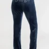 Virgo Customizable Big Bling Velour Track Pants