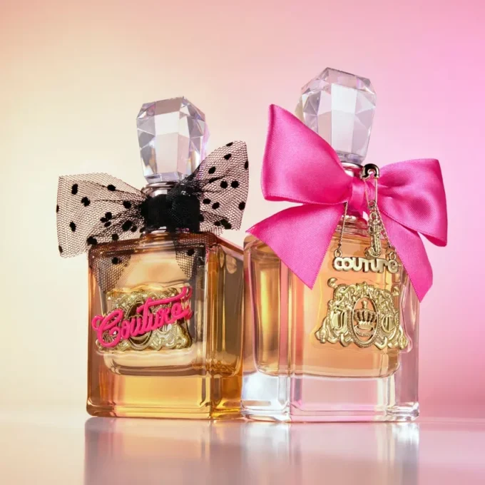Viva La Juicy Gold Couture Eau De Parfum Spray, 3.4 Oz