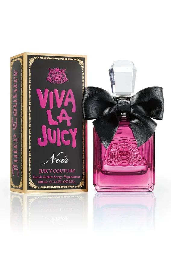Viva La Juicy Noir Eau De Parfum Spray, 3.4 Oz Viva La Juicy Noir Eau De Parfum Spray, 3.4 Oz