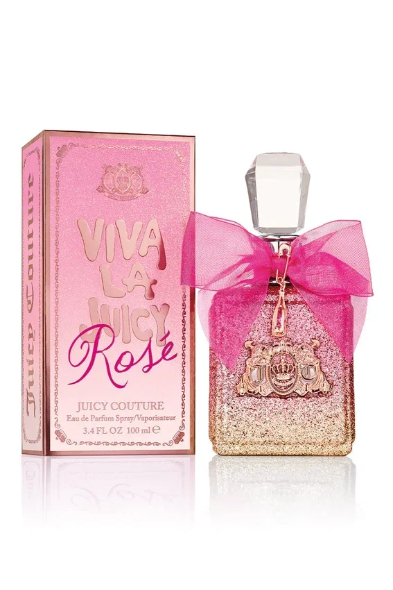 Viva La Juicy Rosa Eau De Parfum Spray, 3.4 Oz Viva La Juicy Rosa Eau De Parfum Spray, 3.4 Oz