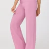 Wide Leg Sweater Pants