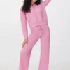 Wide Leg Sweater Pants