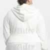 Wifey Customizable Big Bling Velour Hoodie