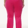 Wifey Customizable Big Bling Velour Track Pants