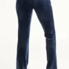 Wifey Customizable Big Bling Velour Track Pants