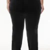 Wifey Customizable Big Bling Velour Track Pants