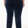 Wifey Customizable Big Bling Velour Track Pants