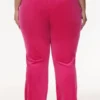 Wifey Customizable Big Bling Velour Track Pants