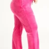 Wifey Customizable Big Bling Velour Track Pants